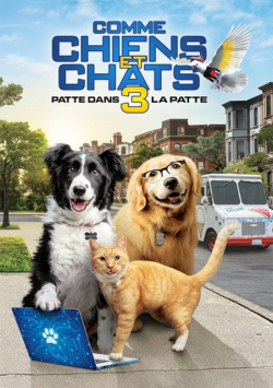 Comme Chiens et Chats 3 : Patte dans la Patte FRENCH BluRay 1080p 2020