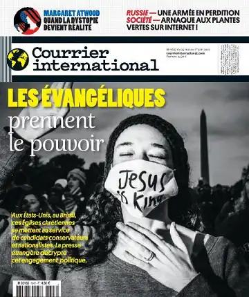 Courrier International - 25 Mai 2022