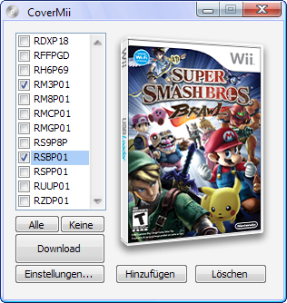 CoverMii v0.3 (WII)