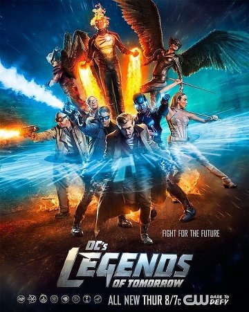 DC's Legends of Tomorrow S01E12 VOSTFR HDTV