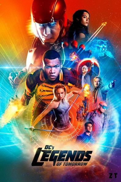 DC's Legends of Tomorrow S03E09 VOSTFR HDTV