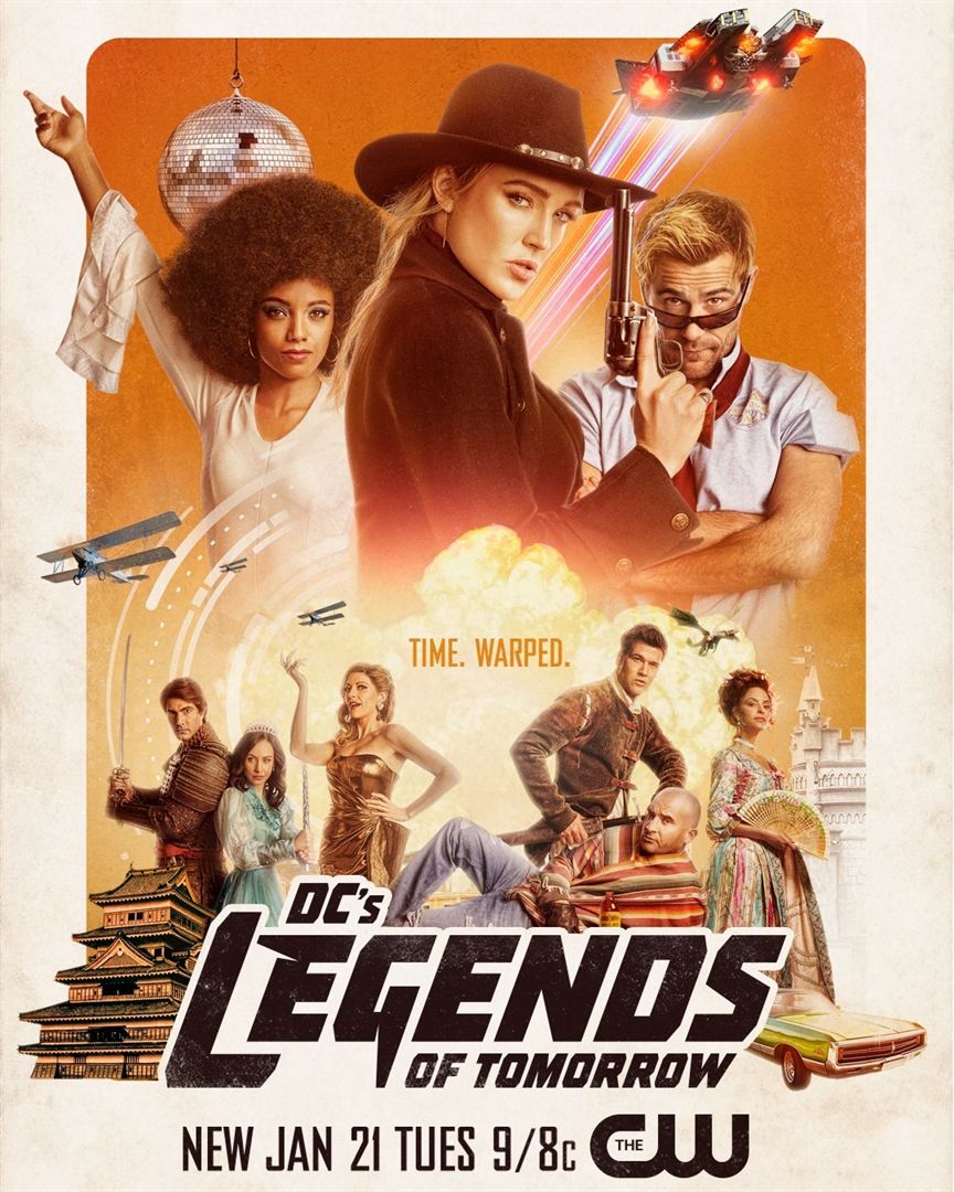 DC's Legends of Tomorrow S05E02 VOSTFR HDTV