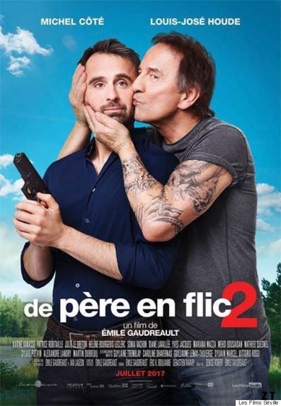 De père en flic 2 FRENCH DVDRIP 2017