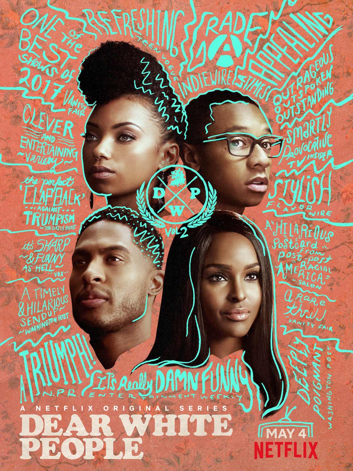 Dear White People Saison 2 FRENCH HDTV