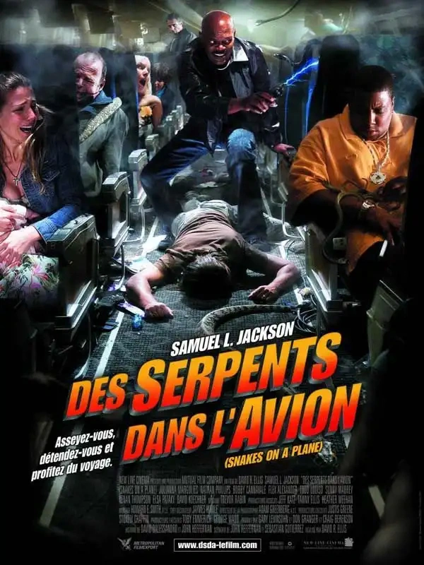Des serpents dans l'avion - Snakes on a Plane MULTI TRUEFRENCH HDLight 1080p 2006