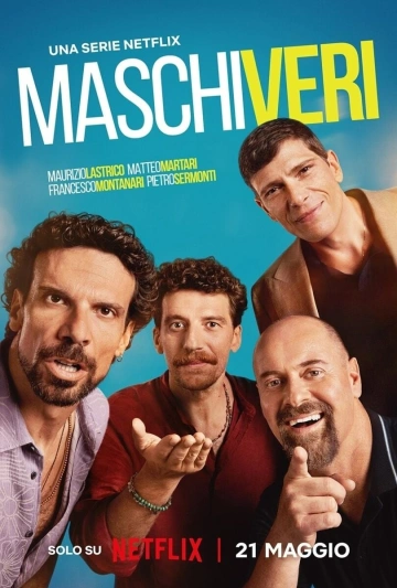 Des vrais mecs - Real Men Saison 1 MULTI HDTV 1080p 2025