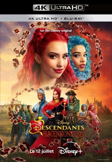 Descendants : L’Ascension de Red FRENCH WEBRIP 2024 FRENCH WEBRIP 2024