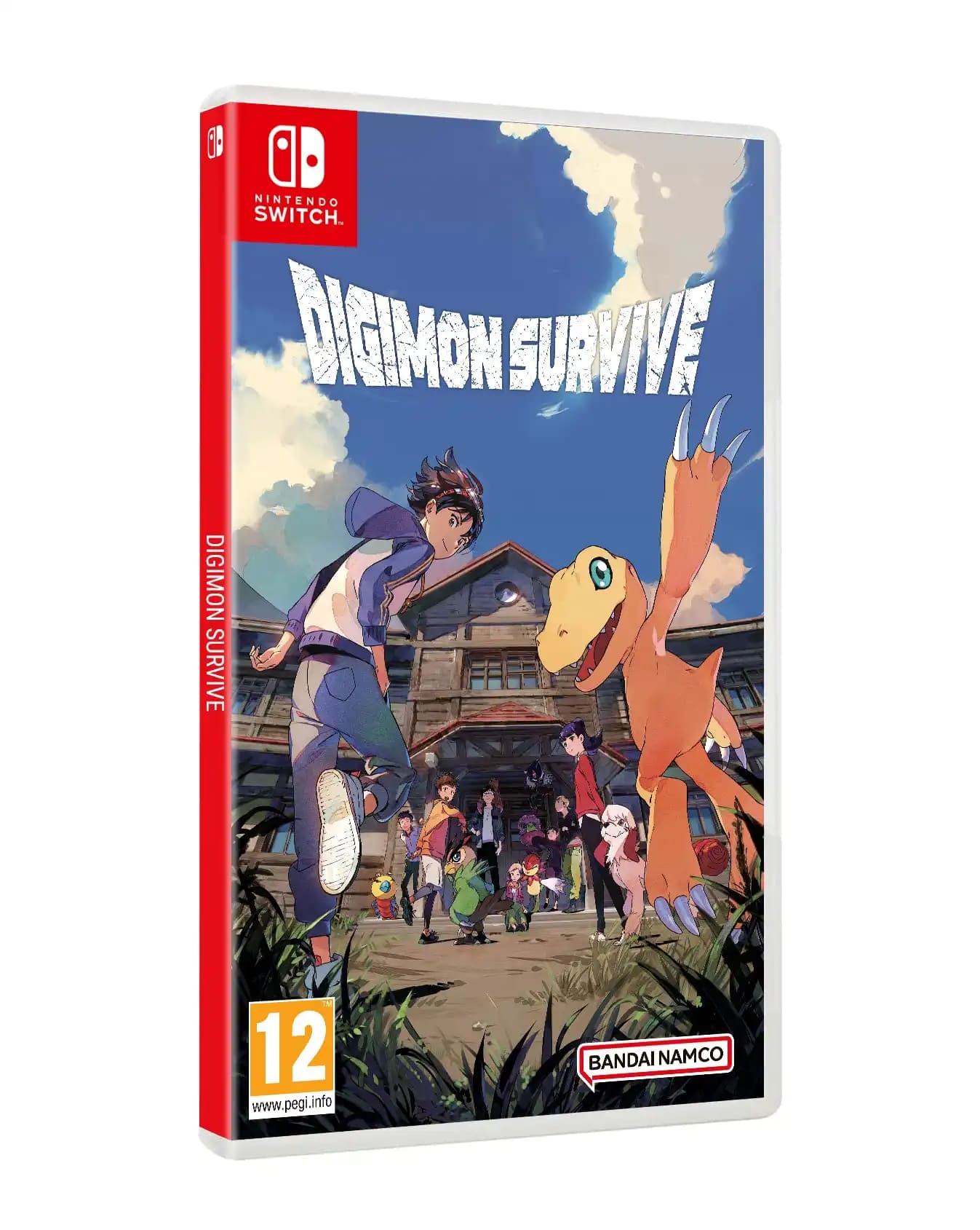 DIGIMON SURVIVE v1.0.2 (SWITCH)