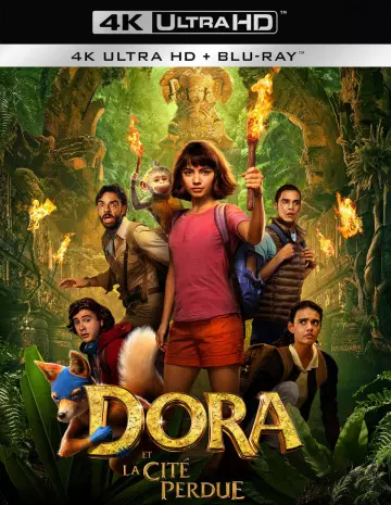 Dora et la Cité perdue - Dora and the Lost City of Gold MULTI TRUEFRENCH ULTRA HD 4KLight 2019