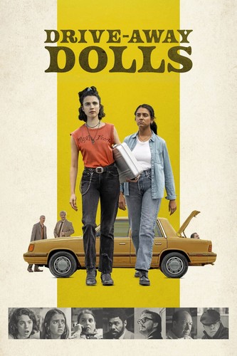 Drive-Away Dolls FRENCH WEBRIP LD 1080p 2024