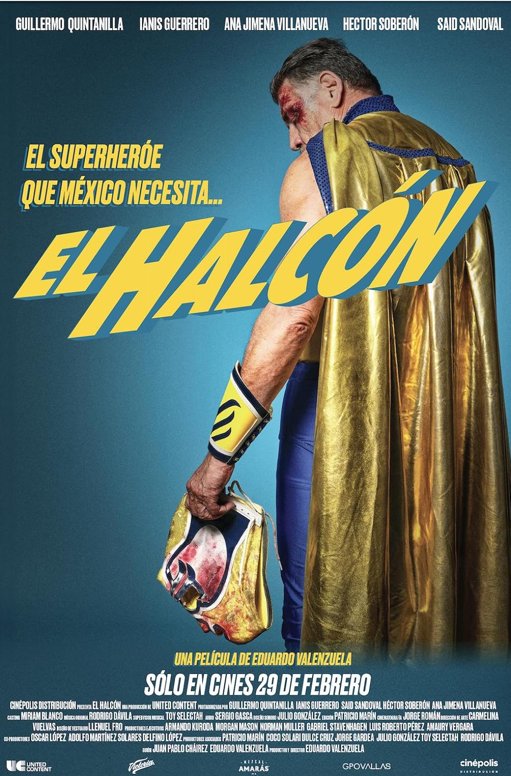 El Halcón: Sed de venganza FRENCH HDCAM MD 720p 2024