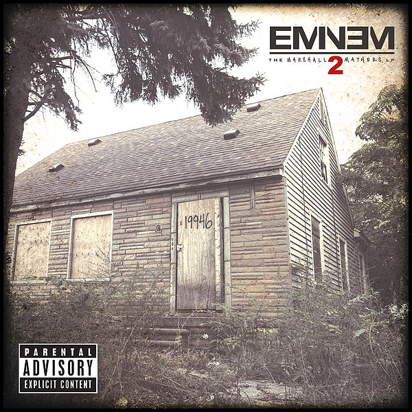 Eminem - The Marshall Mathers 2013