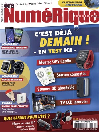 Ere Numerique N 58 - Juillet-Aout 2014