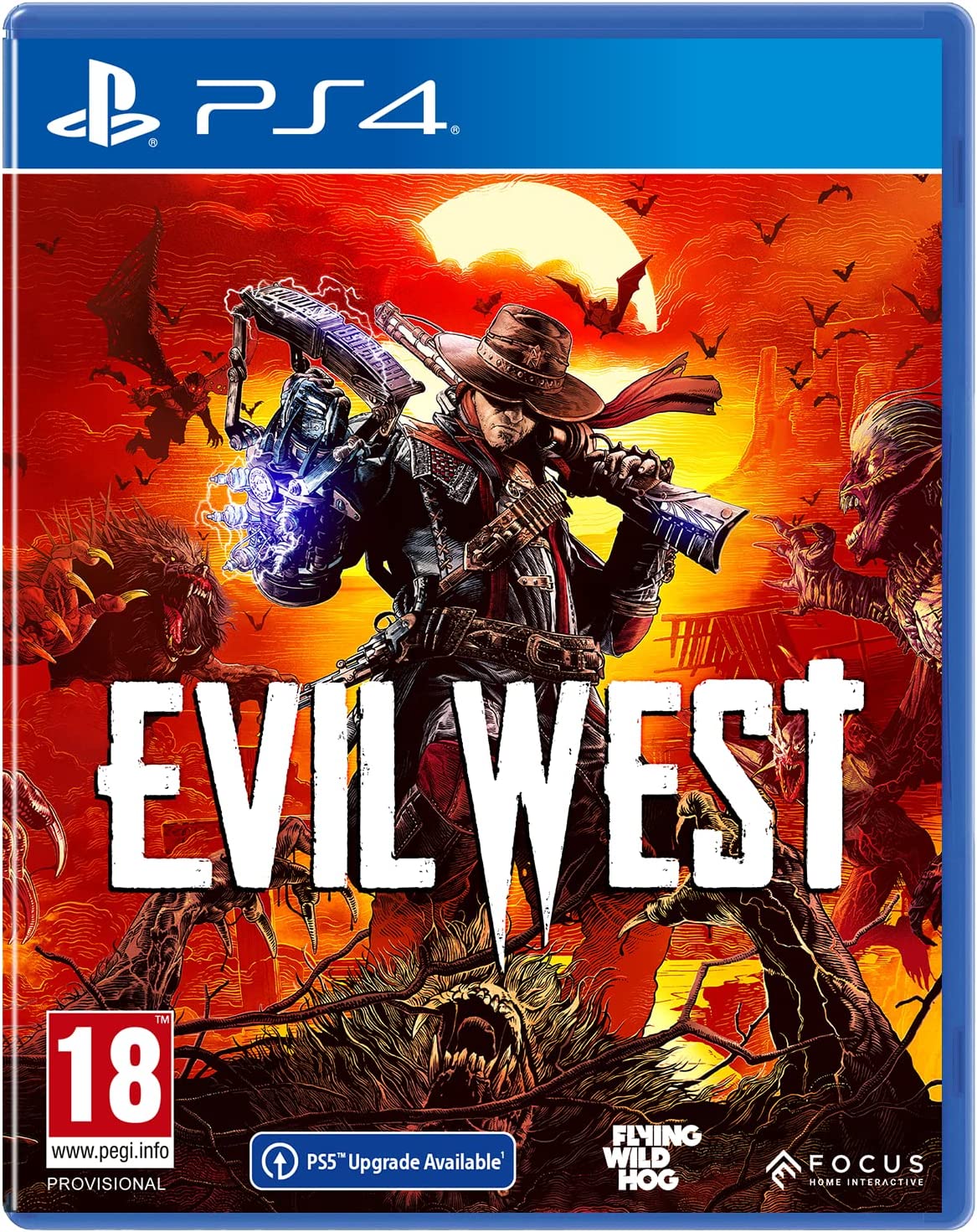 Evil West (PS4)