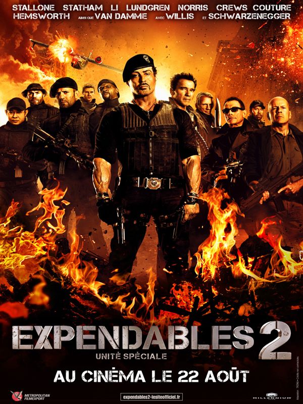 Expendables 2: unité spéciale VOSTFR DVDRIP 2012