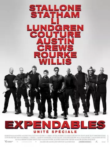 Expendables : unité Spéciale TRUEFRENCH HDLight 1080p 2010