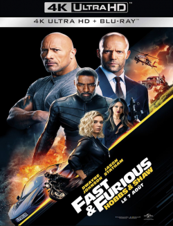 Fast and Furious : Hobbs & Shaw MULTi 4K ULTRA HD x265 2019