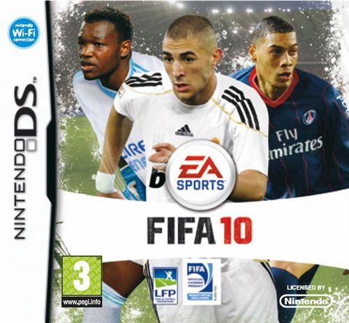 Fifa 10 - Multi Language (DS)