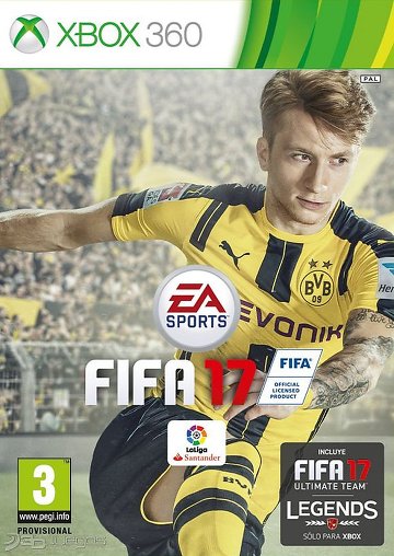 FIFA 17 (Xbox 360)