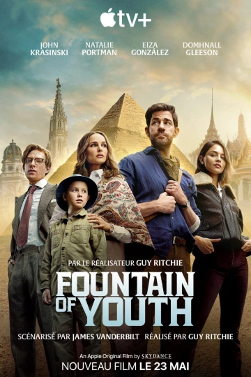 Fountain of Youth FRENCH WEBRIP 720p 2025