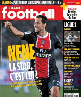 France Football N°3432 Mardi 17 Janvier 2012