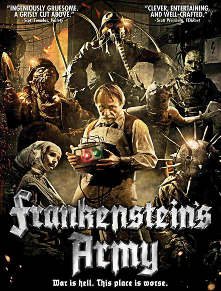 Frankensteins Army FRENCH DVDRip 2013