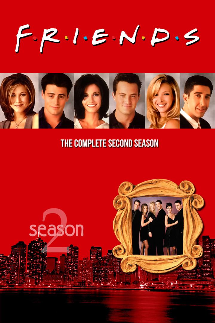 Friends Saison 2 FRENCH HDTV