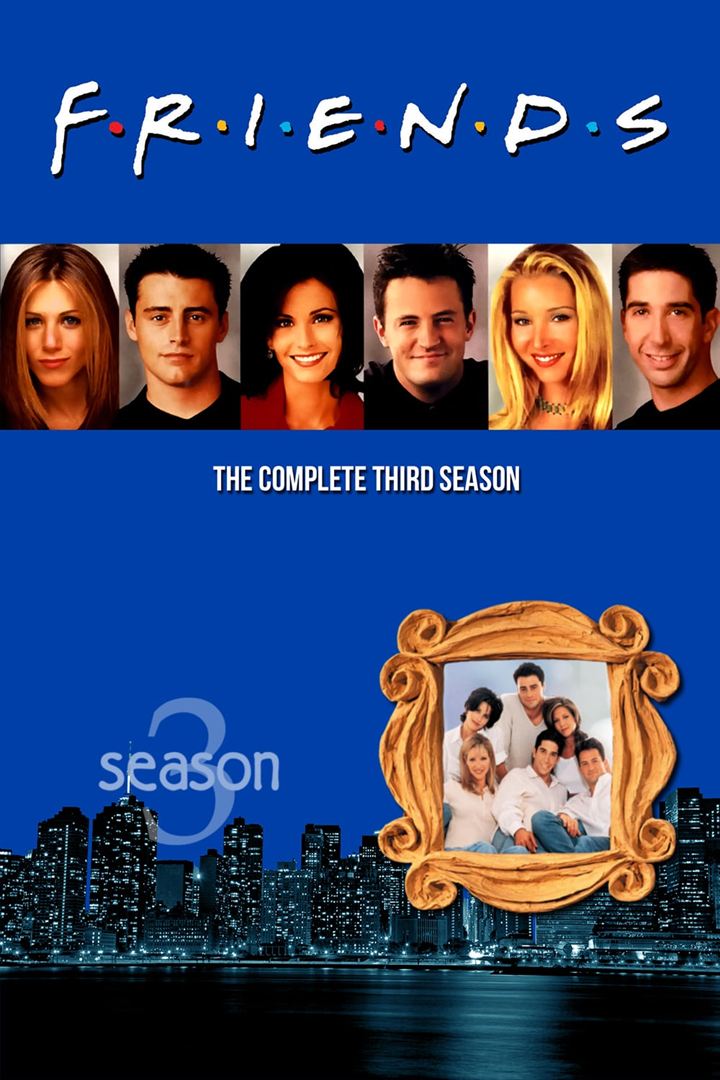 Friends Saison 3 FRENCH HDTV