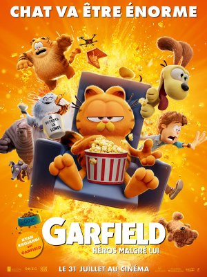 Garfield : Héros malgré lui TRUEFRENCH WEBRIP 2024