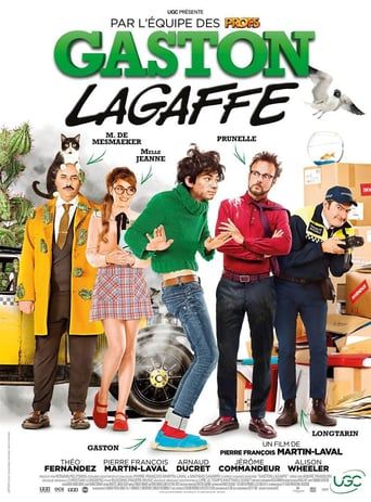 Gaston Lagaffe FRENCH WEBRIP 1080p 2018