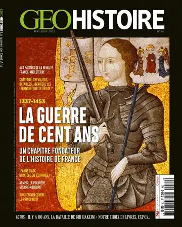 Geo Histoire - Mai-Juin 2022