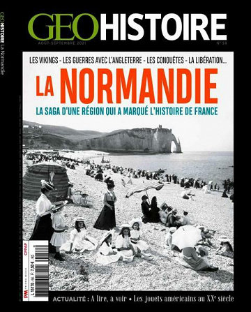 Geo Histoire - Octobre-Novembre 2021