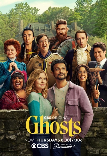 Ghosts : fantômes à la maison S03E03 VOSTFR HDTV