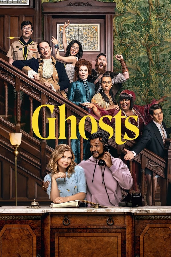 Ghosts : fantômes à la maison Saison 2 MULTI HDTV 1080p 2024