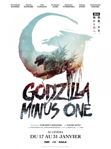 Godzilla Minus One FRENCH WEBRIP 2023