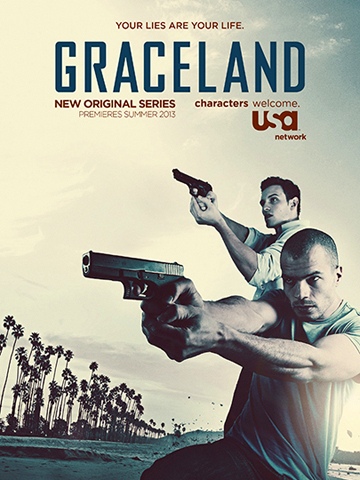 Graceland S02E03 FRENCH HDTV