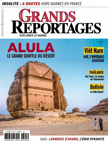 Grands Reportages - Octobre 2022