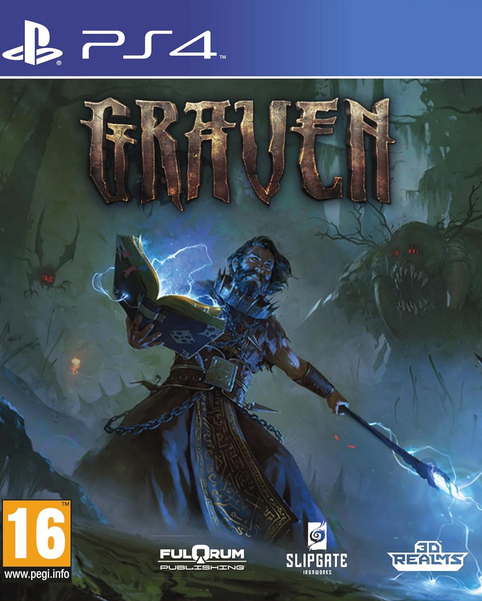 Graven (PS4) Anglais PKG 2024