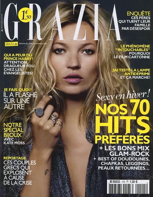 Grazia N°115 du 18 au 24 novembre 2011