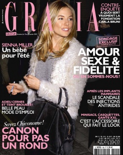 Grazia N°122 du 13 au 19 Janvier 2012