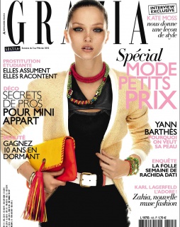 Grazia N°125 Du 03 au 09 Fevrier 2012