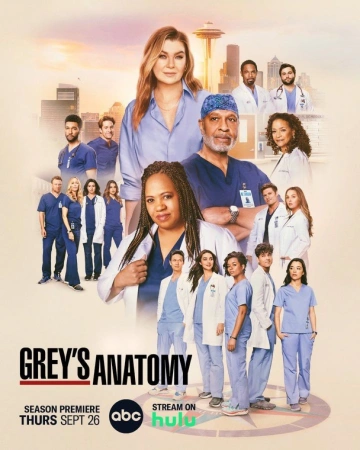 Grey's Anatomy S21E16 VOSTFR HDTV 2024