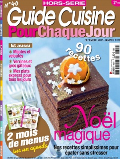 Guide Cuisine Hs N°40 Decembre Janvier 2012