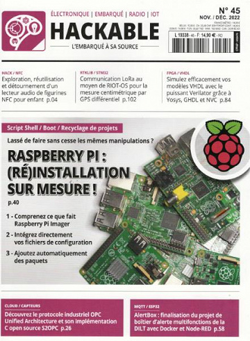 Hackable Magazine - Novembre-Décembre 2022