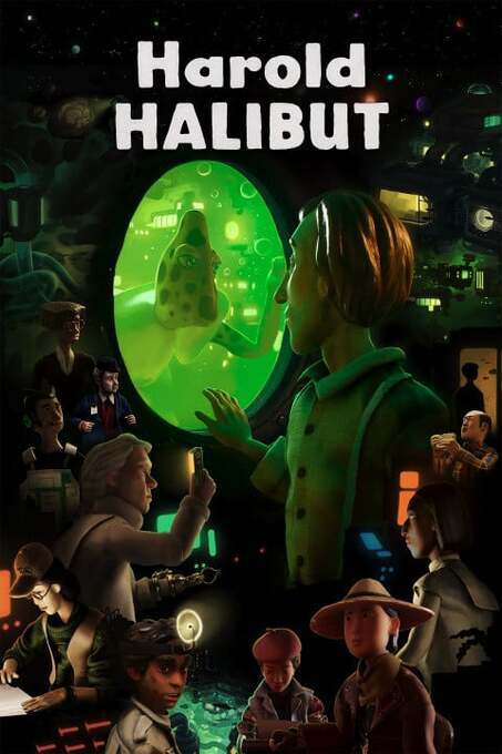 Harold Halibut (PC) Anglais ISO 2024