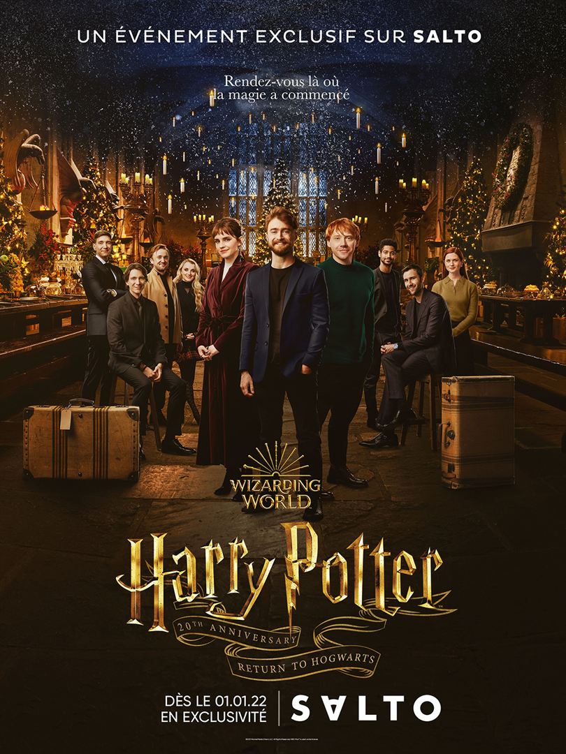 Harry Potter : Retour à Poudlard FRENCH WEBRIP 720p 2022