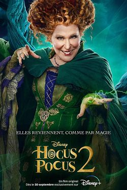 Hocus Pocus 2 FRENCH WEBRIP x264 2022