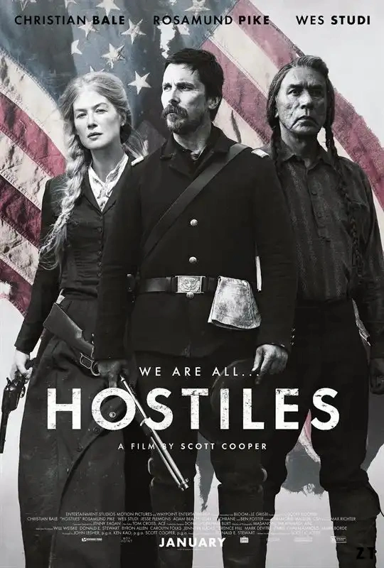 Hostiles FRENCH BluRay 1080p 2017