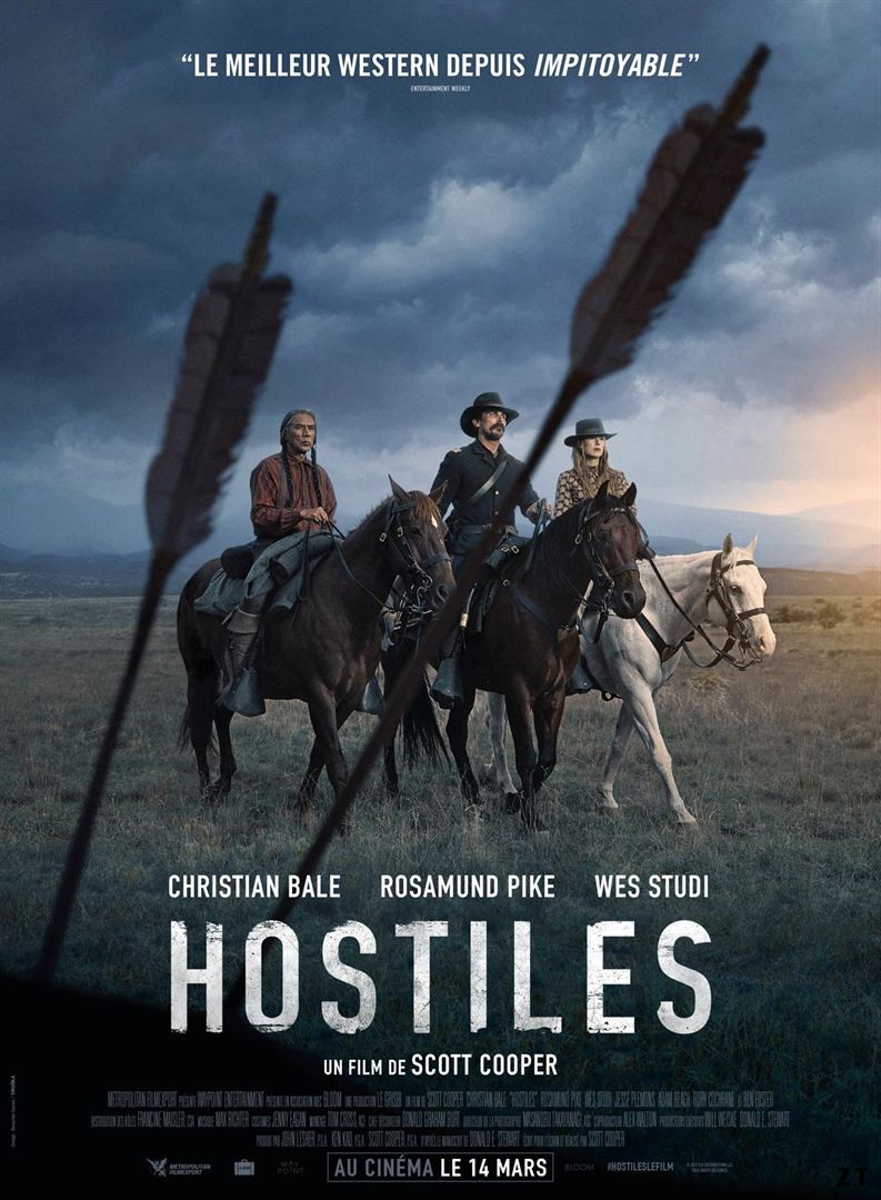 Hostiles FRENCH WEBRIP 1080p 2018