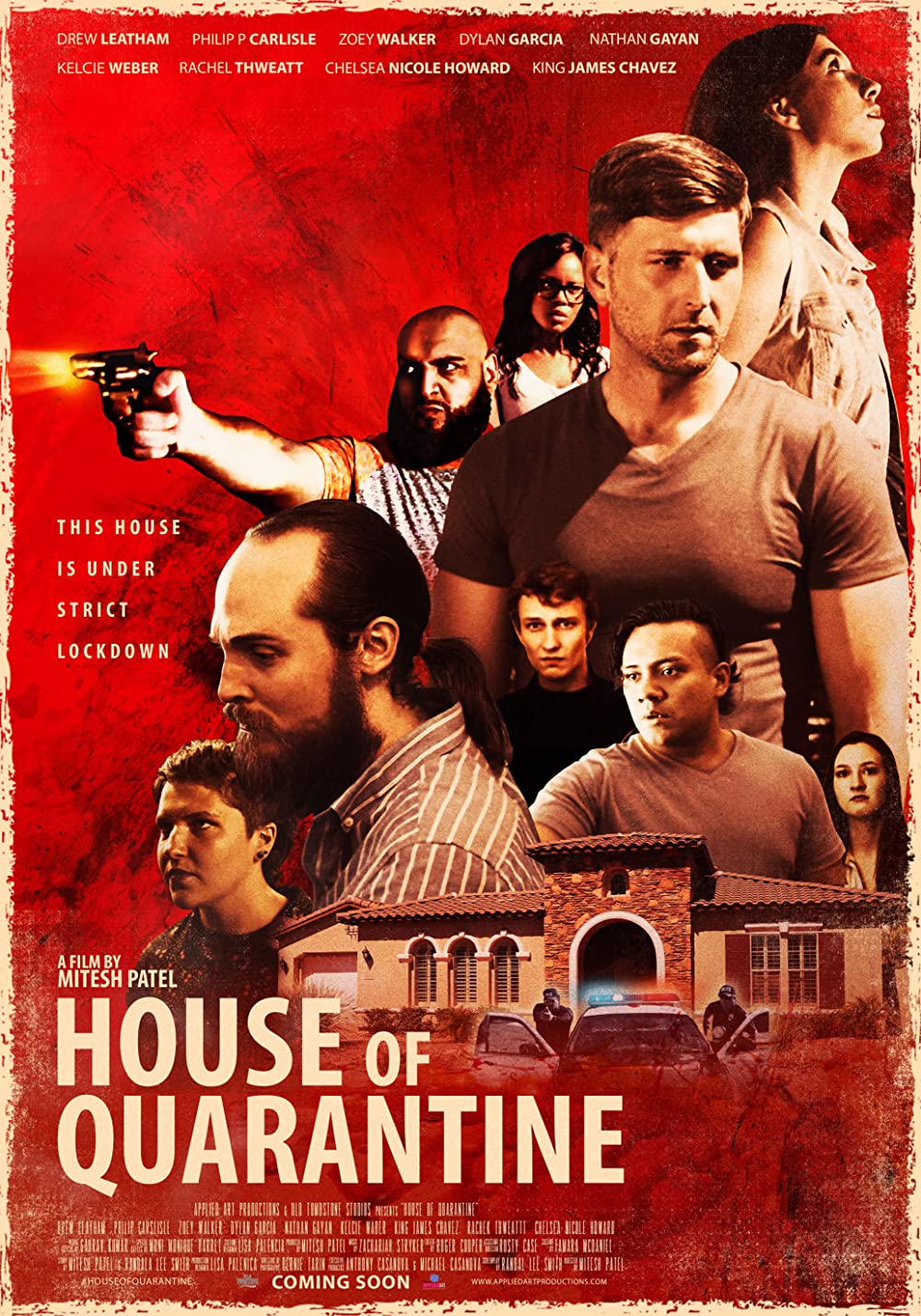 House of Quarantine FRENCH WEBRIP LD 720p 2021